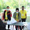 ส่งมอบหีบวัสดุอุปกรณ์ให้กับคณะกรรมการประจำหน่วยเลือกตั้ง